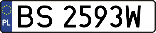 BS2593W