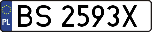 BS2593X