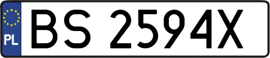 BS2594X