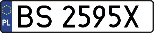 BS2595X