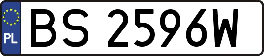 BS2596W
