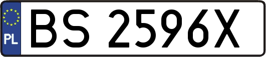 BS2596X