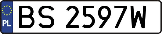 BS2597W