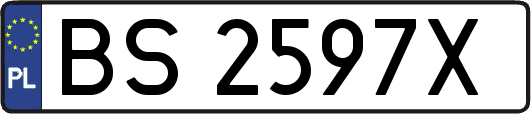 BS2597X