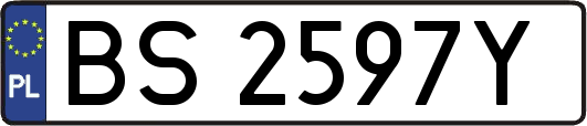 BS2597Y