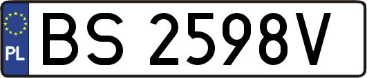 BS2598V