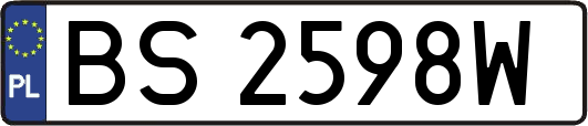 BS2598W