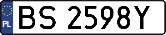 BS2598Y
