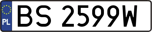 BS2599W