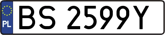 BS2599Y