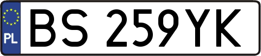 BS259YK