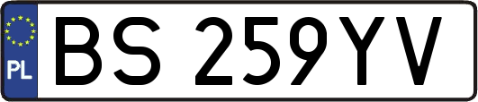 BS259YV