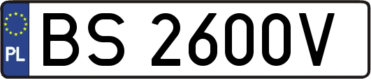 BS2600V