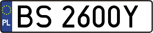 BS2600Y