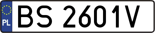BS2601V