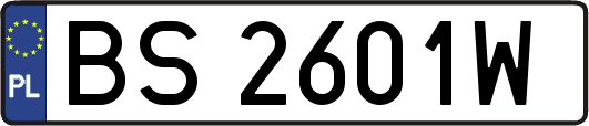 BS2601W