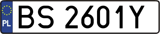 BS2601Y