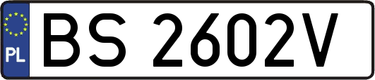 BS2602V