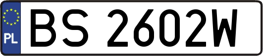 BS2602W