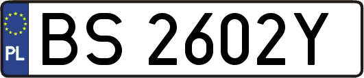 BS2602Y