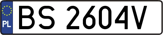 BS2604V