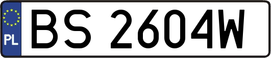 BS2604W