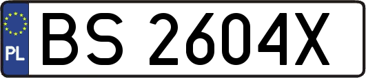 BS2604X