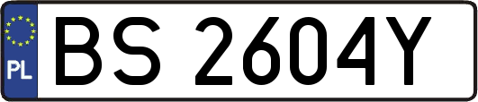 BS2604Y