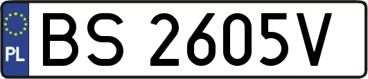 BS2605V