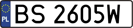 BS2605W