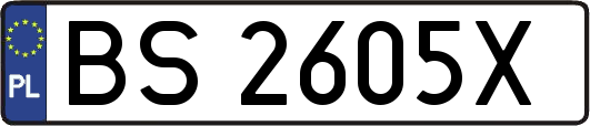 BS2605X