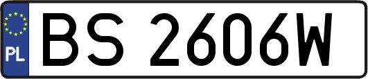 BS2606W