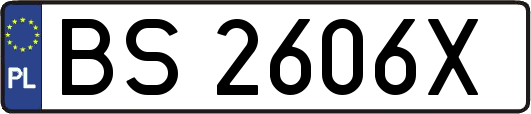 BS2606X
