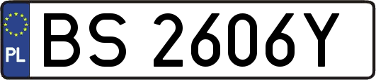 BS2606Y