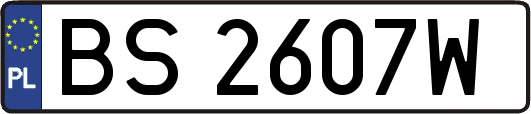 BS2607W