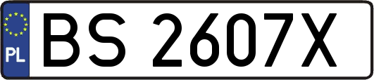 BS2607X
