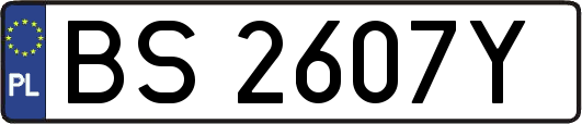 BS2607Y
