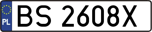 BS2608X