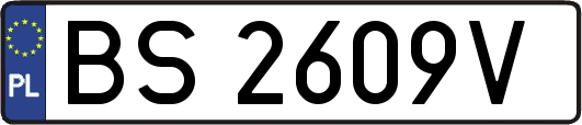 BS2609V