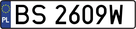 BS2609W