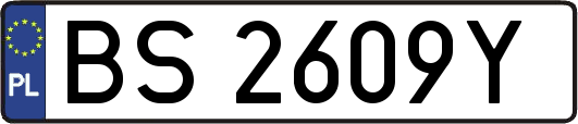 BS2609Y