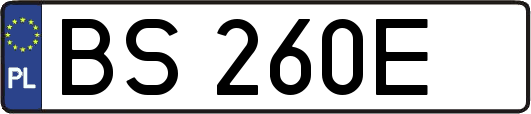 BS260E