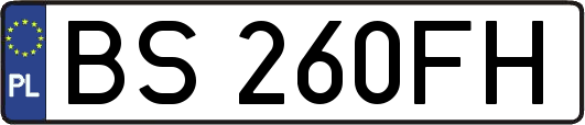 BS260FH