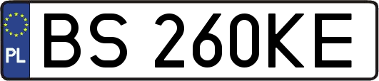 BS260KE