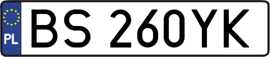 BS260YK