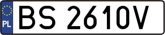 BS2610V