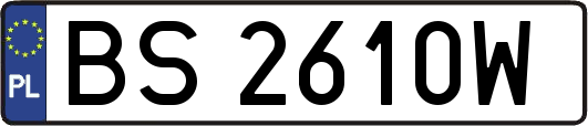 BS2610W