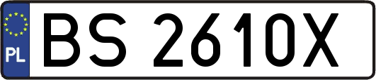 BS2610X
