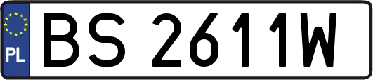 BS2611W