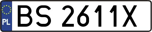 BS2611X